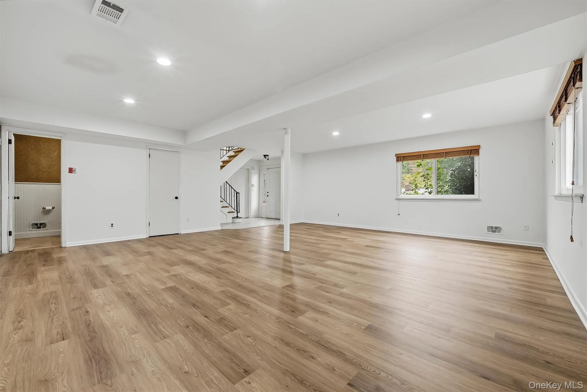 Lower level with brand new floors & fresh paint. Lower level with brand new floors & fresh paint.
