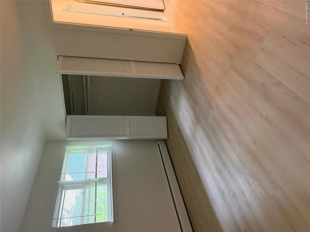 Bedroom with large closet Bedroom with large closet