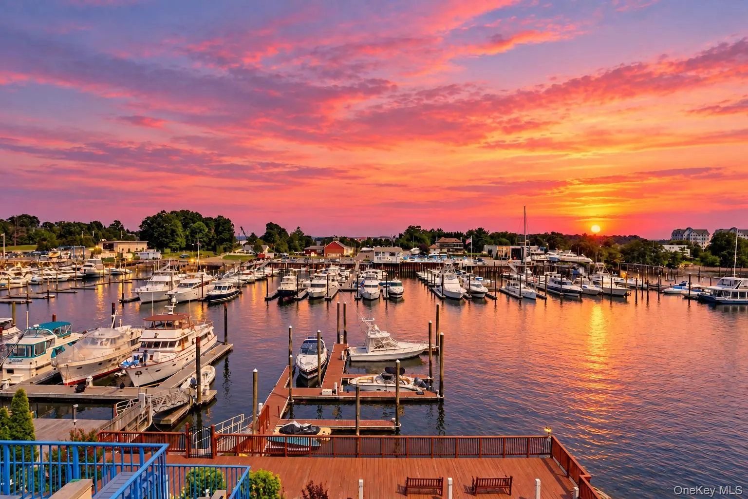 Virtual sunset Virtual sunset