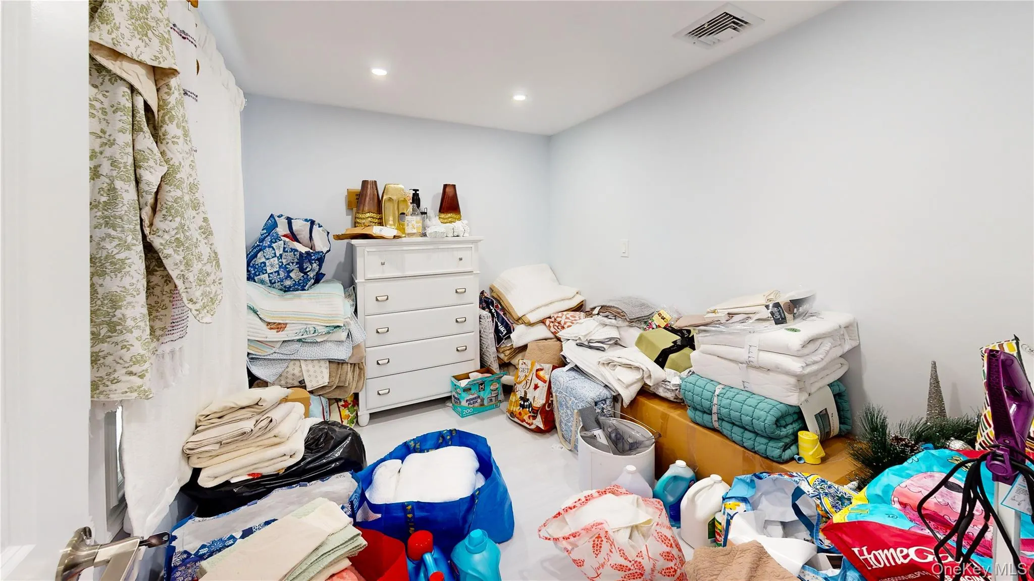 Bedroom currently used as storage Bedroom currently used as storage