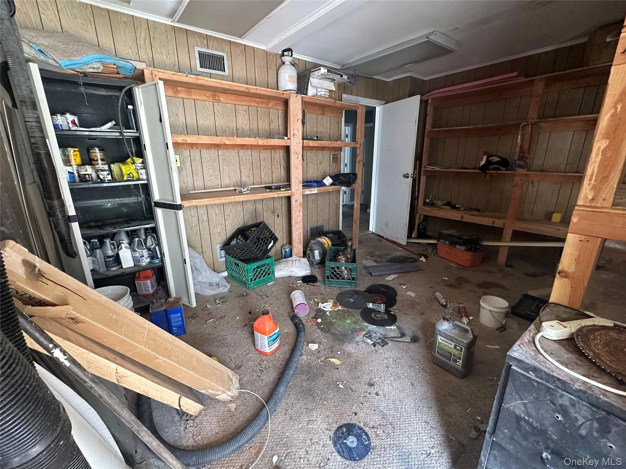 Storage Room with Access Overhead Door to Alley Storage Room with Access Overhead Door to Alley