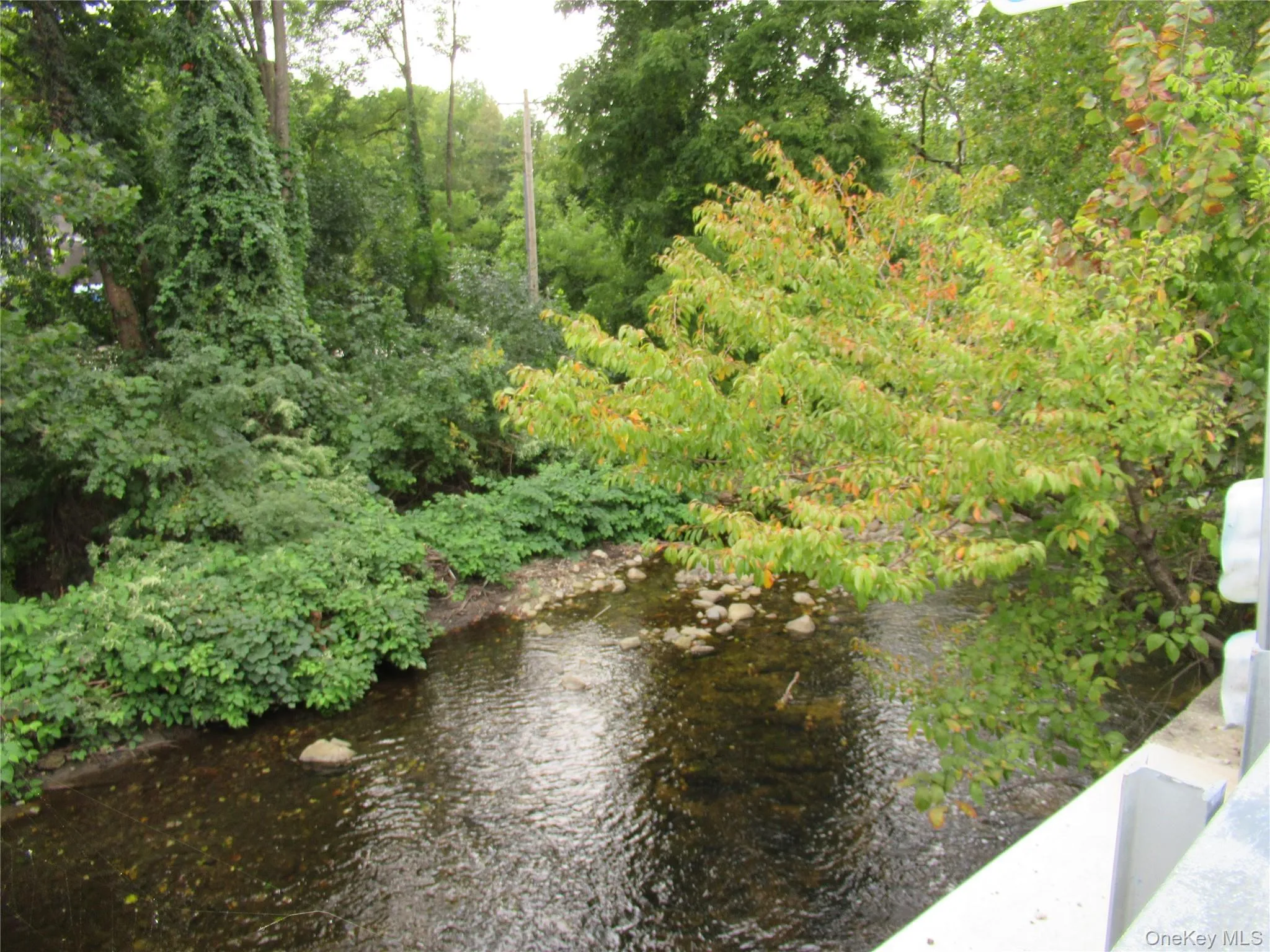 Listen to the sound of the babbling brook Listen to the sound of the babbling brook