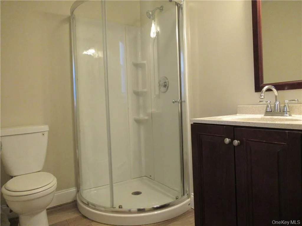 Stand up shower Stand up shower