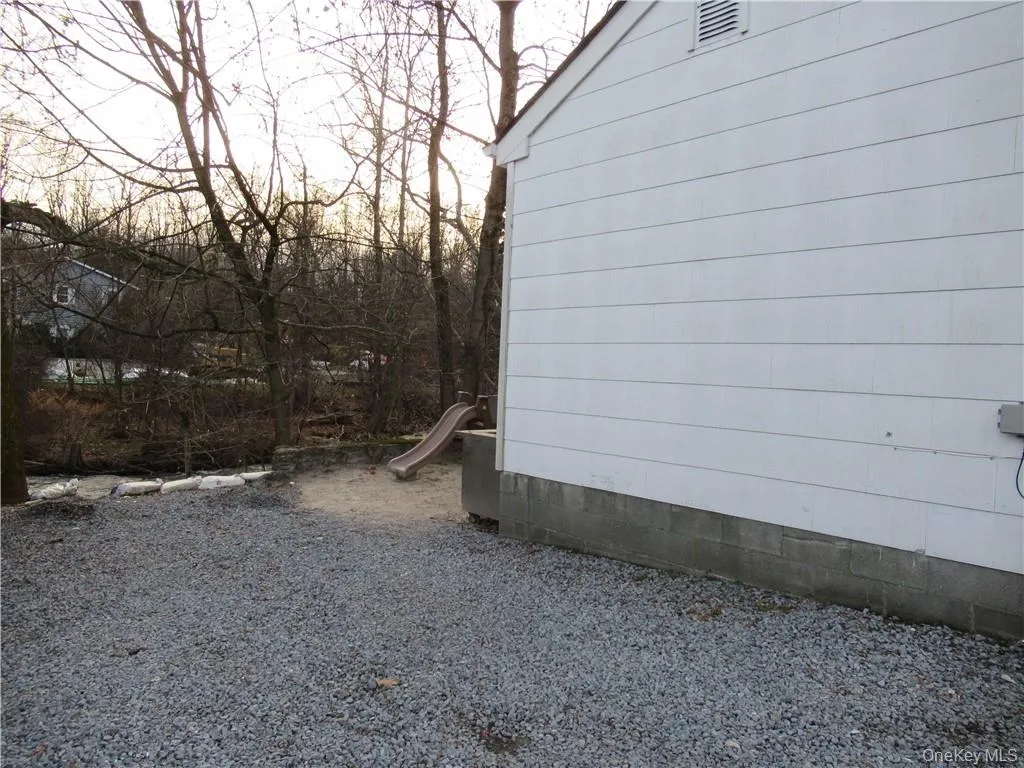 Parking space next to the house Parking space next to the house