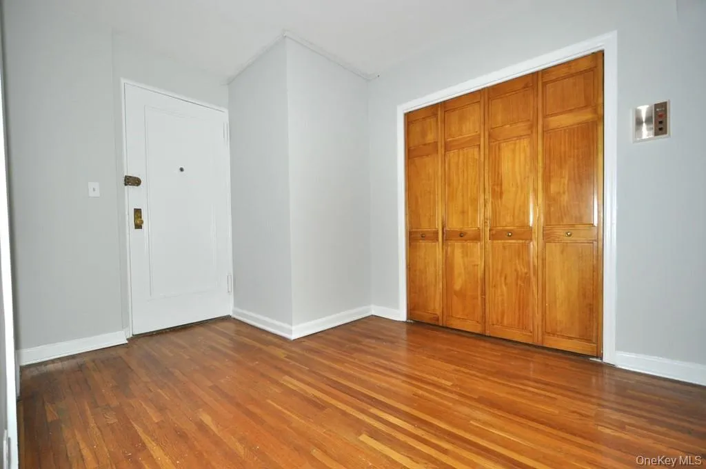 Dining foyer opens to the living room has a double closet and is 11'-0" x 9'-5". Dining foyer opens to the living room has a double closet and is 11'-0" x 9'-5".
