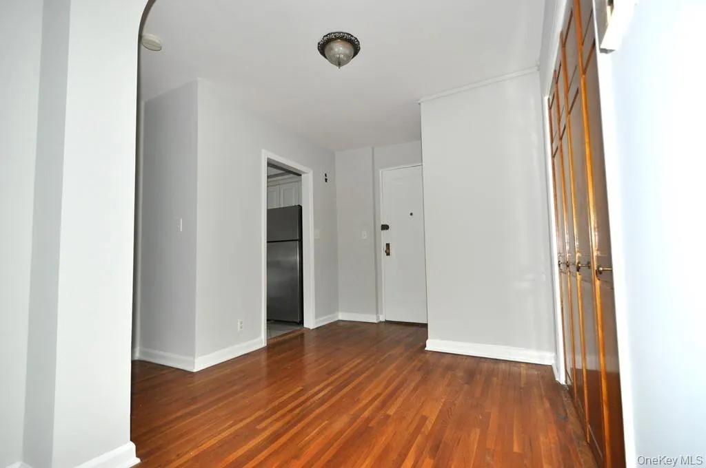 Dining foyer opens to the living room has a double closet and is 11'-0" x 9'-5". Dining foyer opens to the living room has a double closet and is 11'-0" x 9'-5".