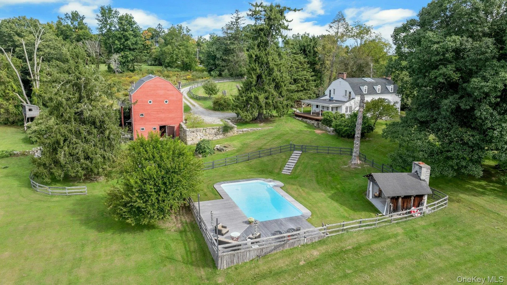 Situated on arguably the most beautiful country road in Patterson Situated on arguably the most beautiful country road in Patterson