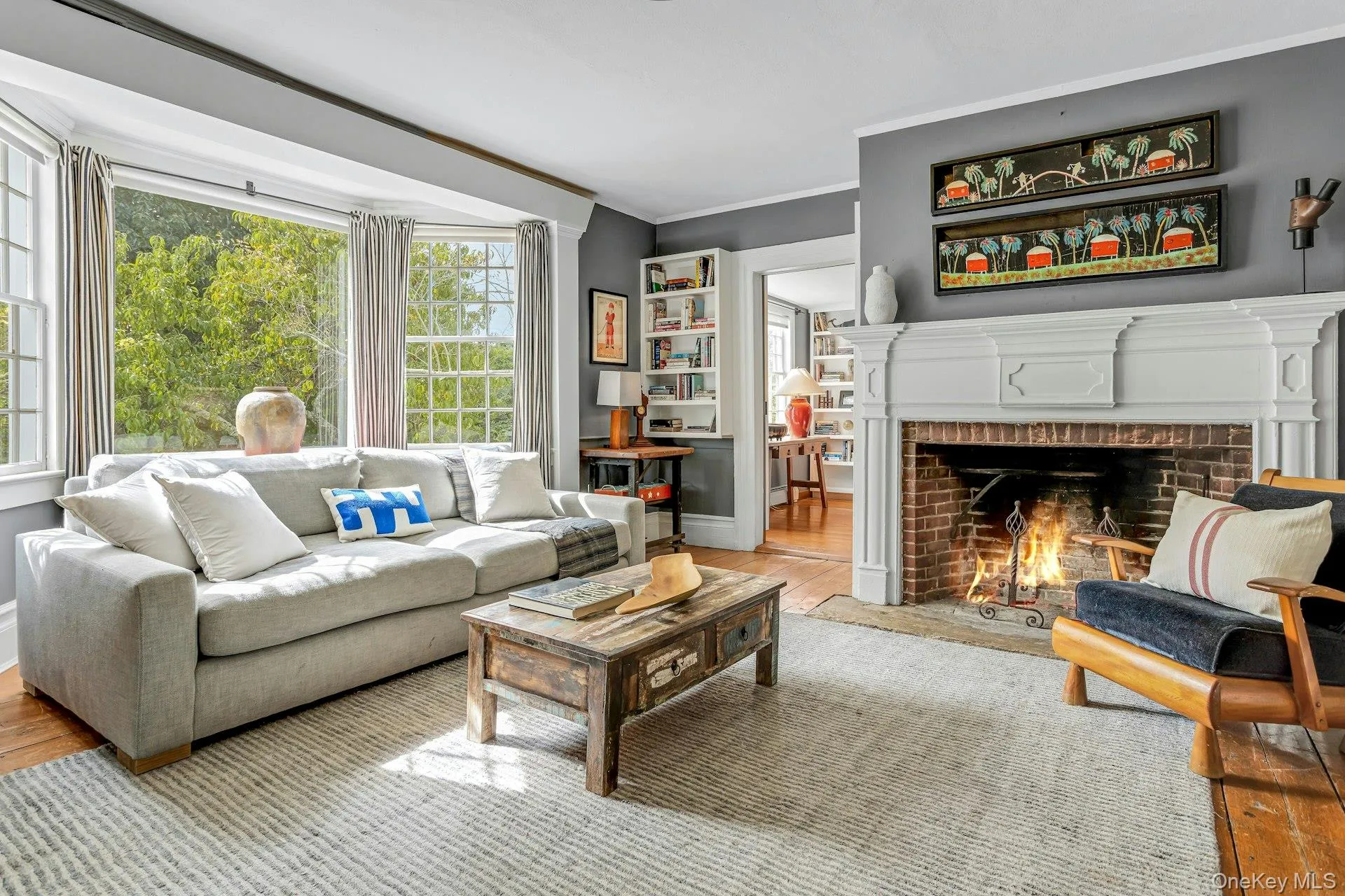 Over-sized Windows, high ceilings and phenomenal light even on dreary days Over-sized Windows, high ceilings and phenomenal light even on dreary days