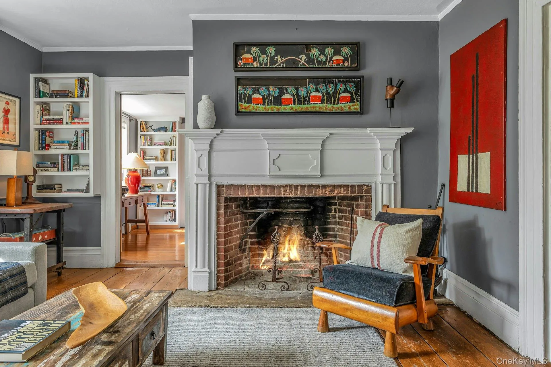 Easy transitions connecting every room. Original fireplaces w/intricate detailing Easy transitions connecting every room. Original fireplaces w/intricate detailing