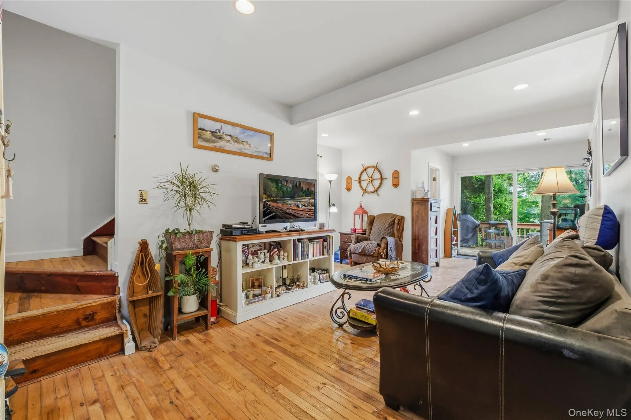 Living Room with hardwood floors Living Room with hardwood floors