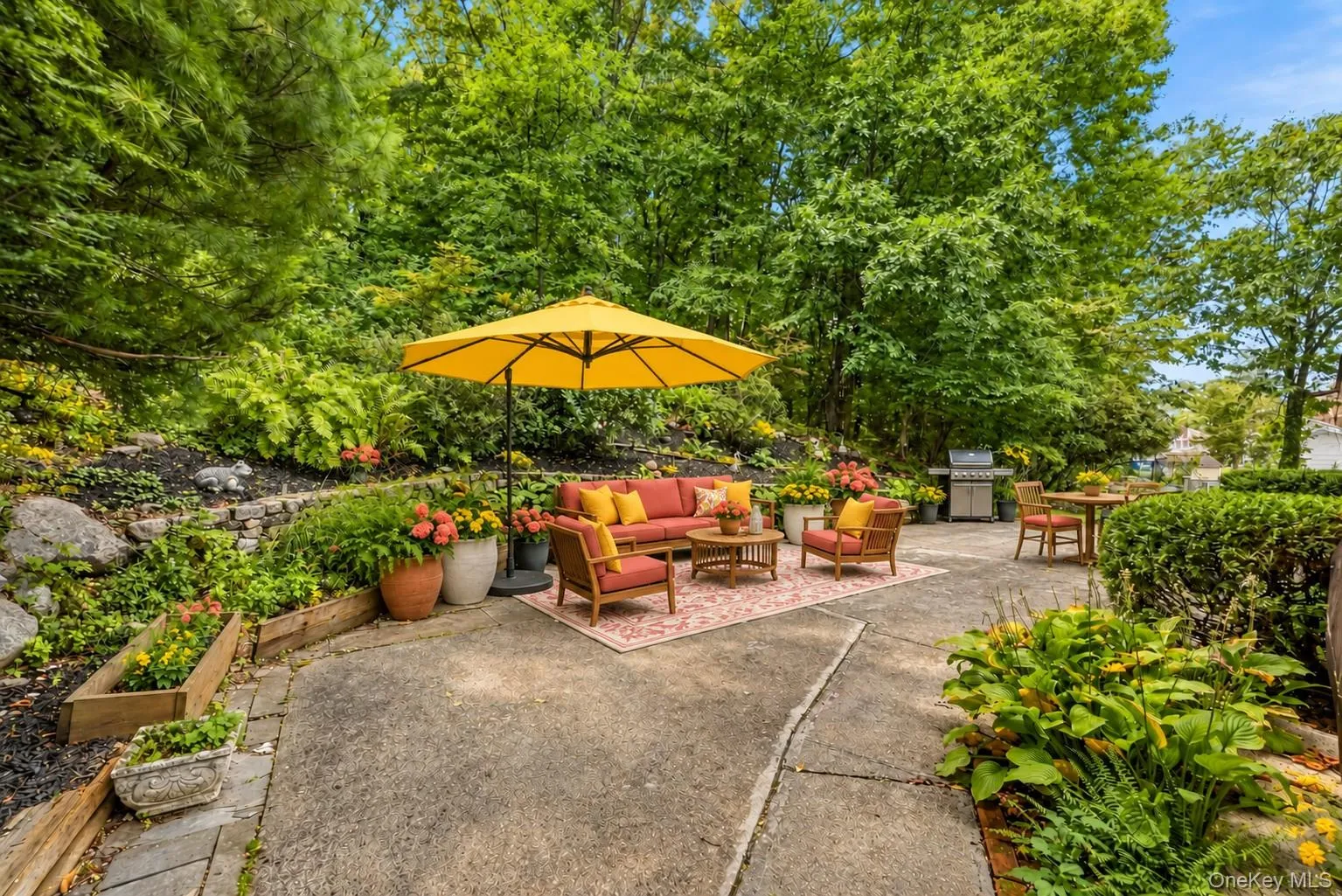 Virtually Staged Patio Virtually Staged Patio