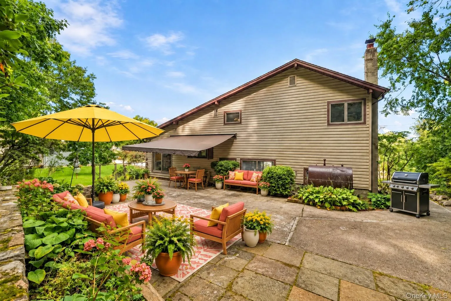 Virtually Staged Patio Virtually Staged Patio