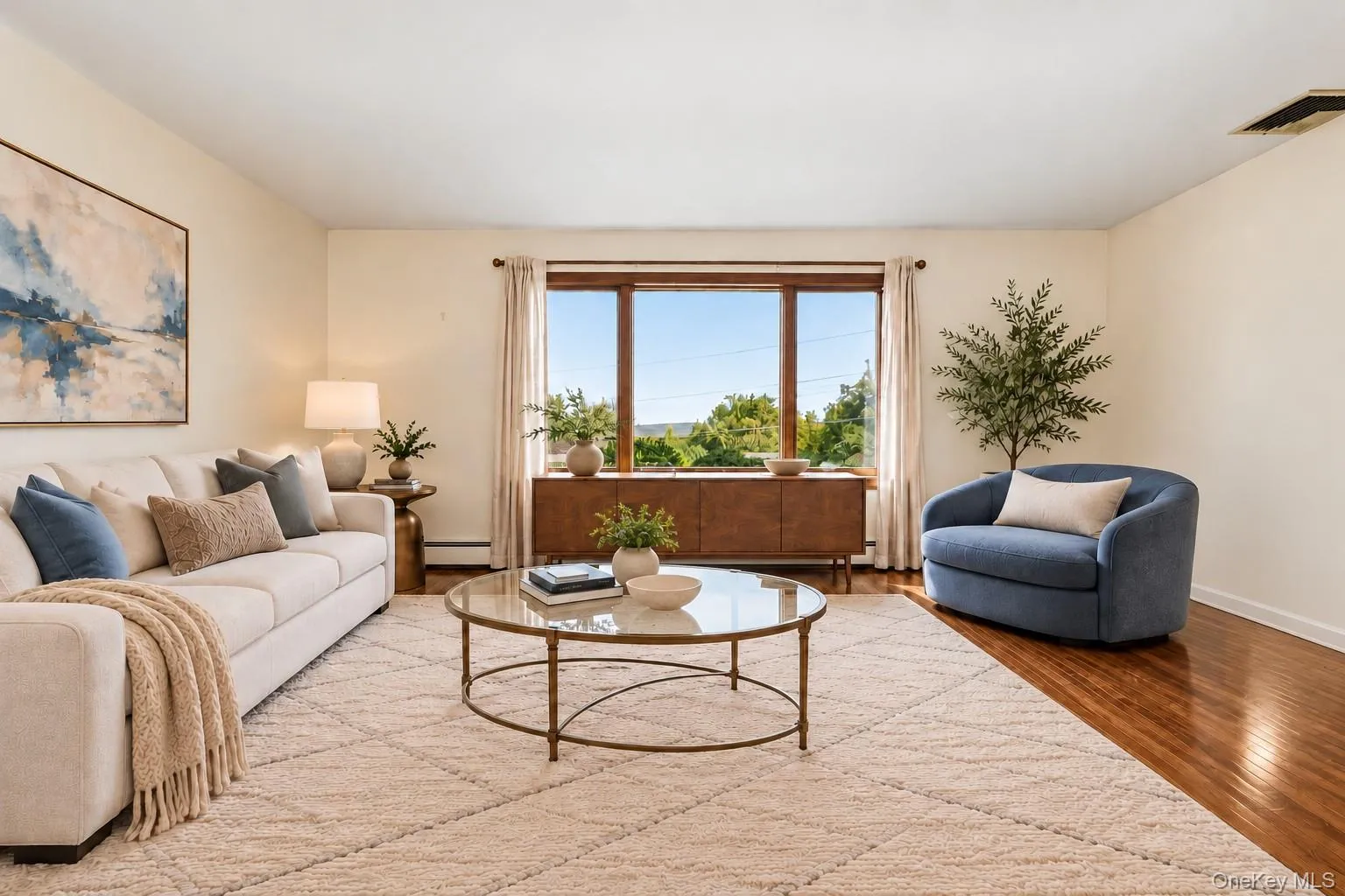 Virtually Staged Living Room Virtually Staged Living Room