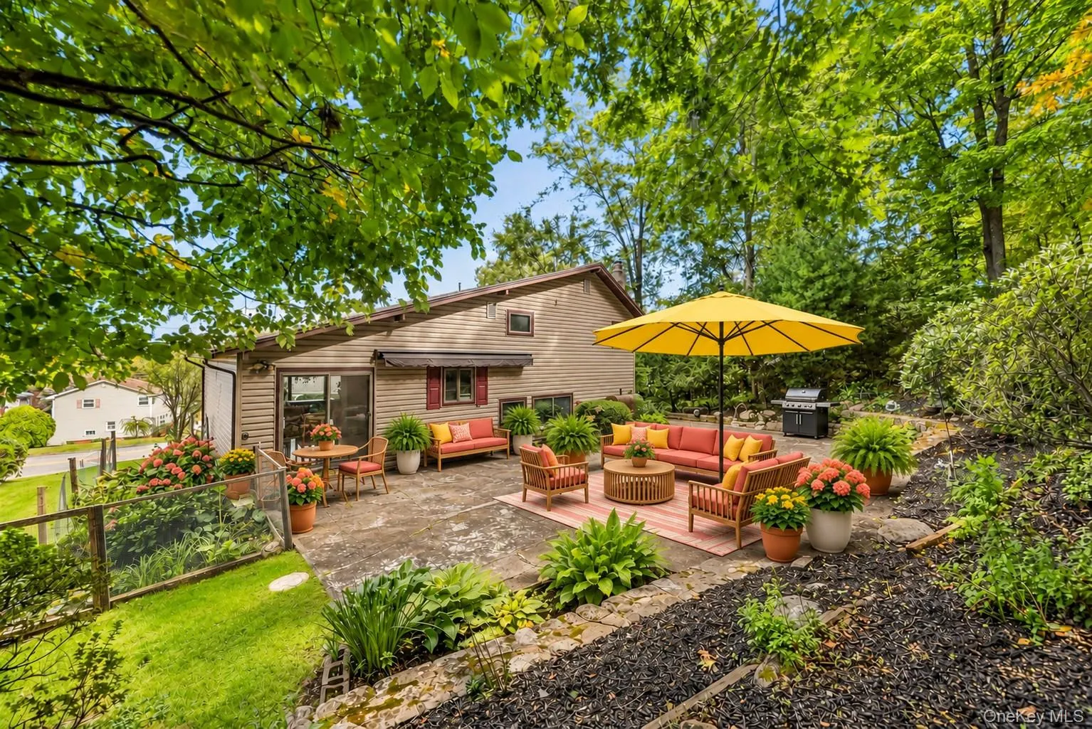 Virtually Staged Patio Virtually Staged Patio