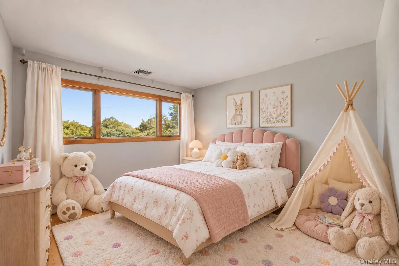 Second Bedroom - Virtually Staged Second Bedroom - Virtually Staged
