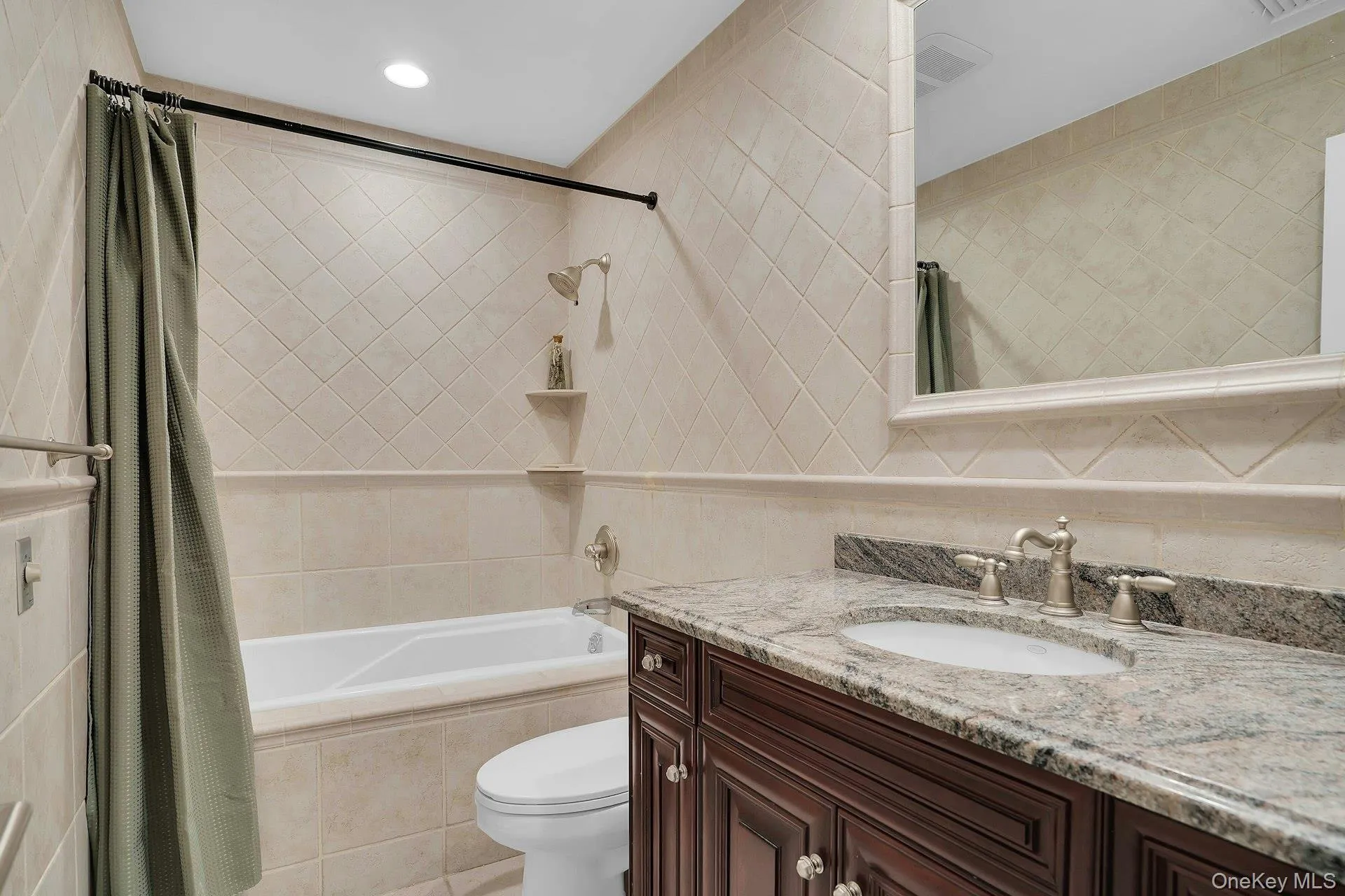Main Hallway Bathroom Updated. Main Hallway Bathroom Updated.
