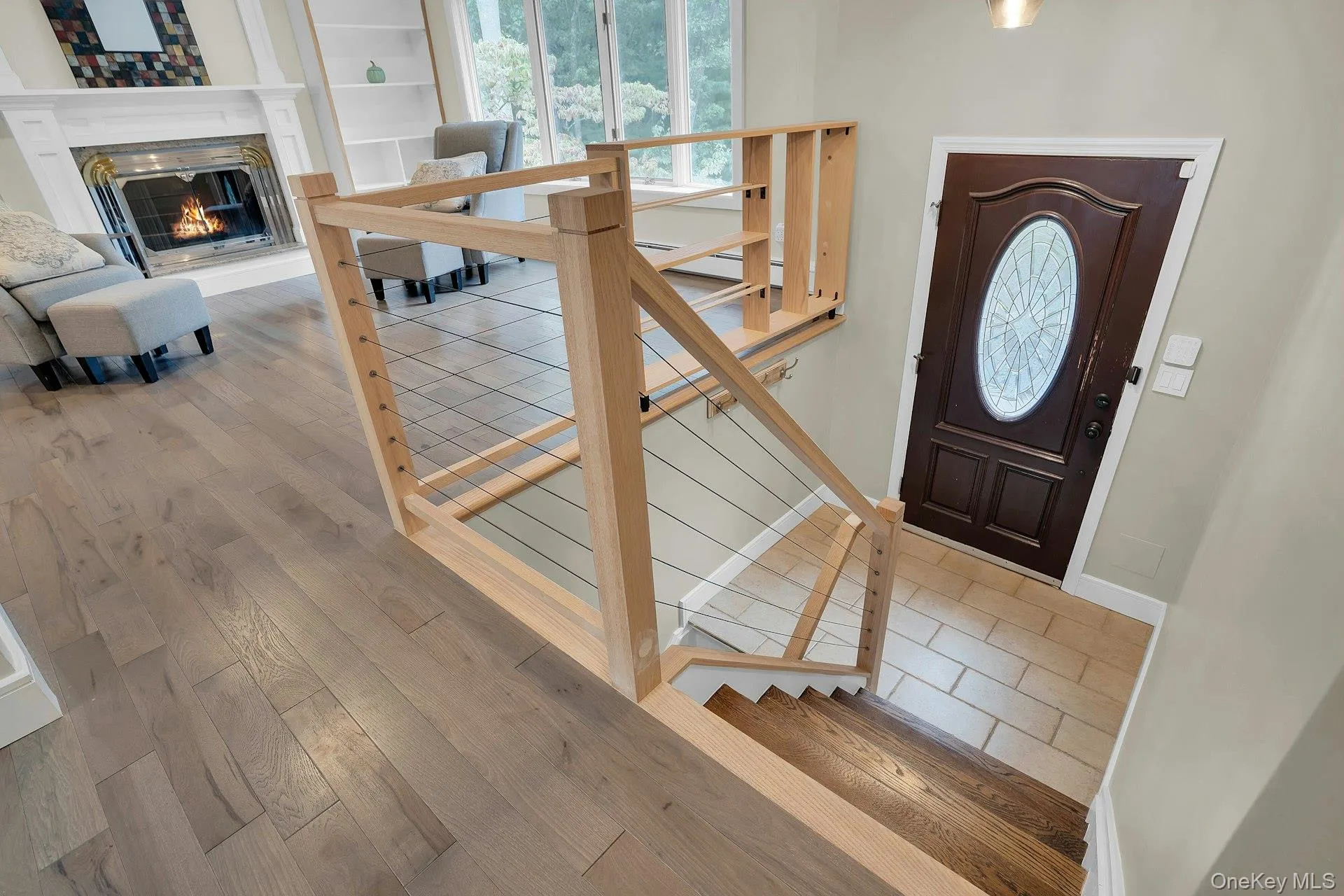 New Modern Banister. New Modern Banister.