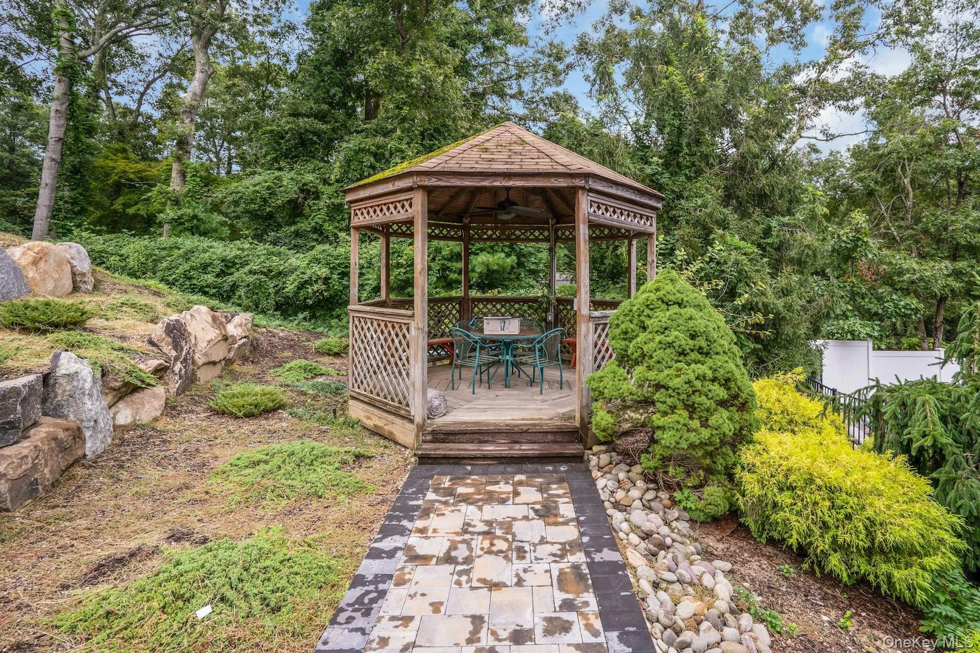 Gazebo. Gazebo.