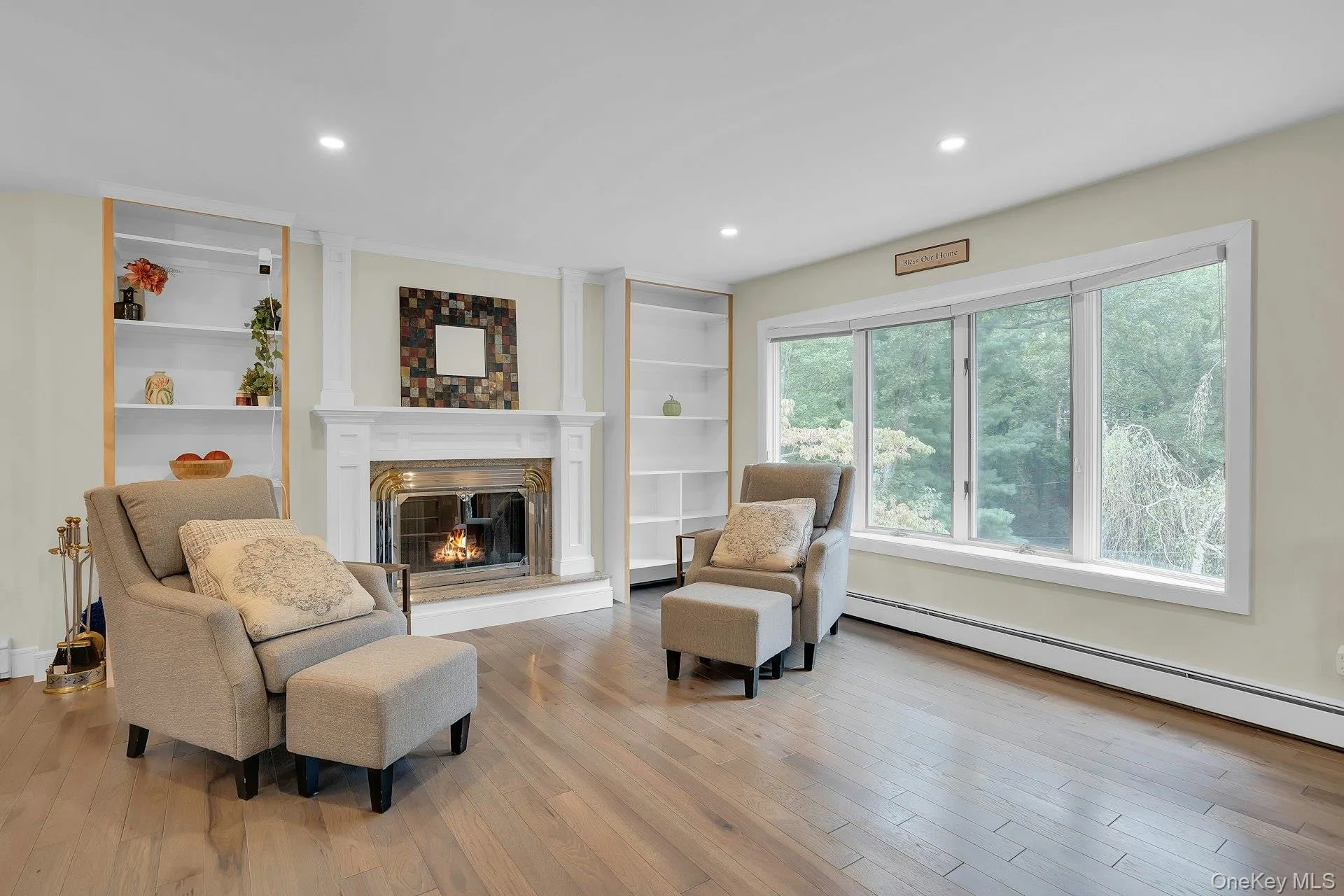 New Hardwood Flooring and Casement Windows. New Hardwood Flooring and Casement Windows.