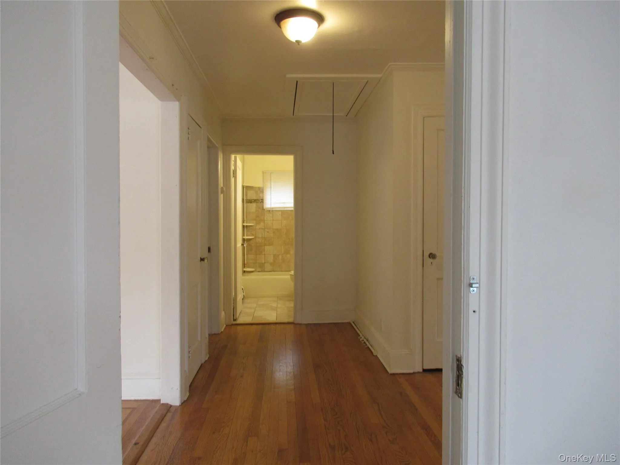 With linen closet With linen closet