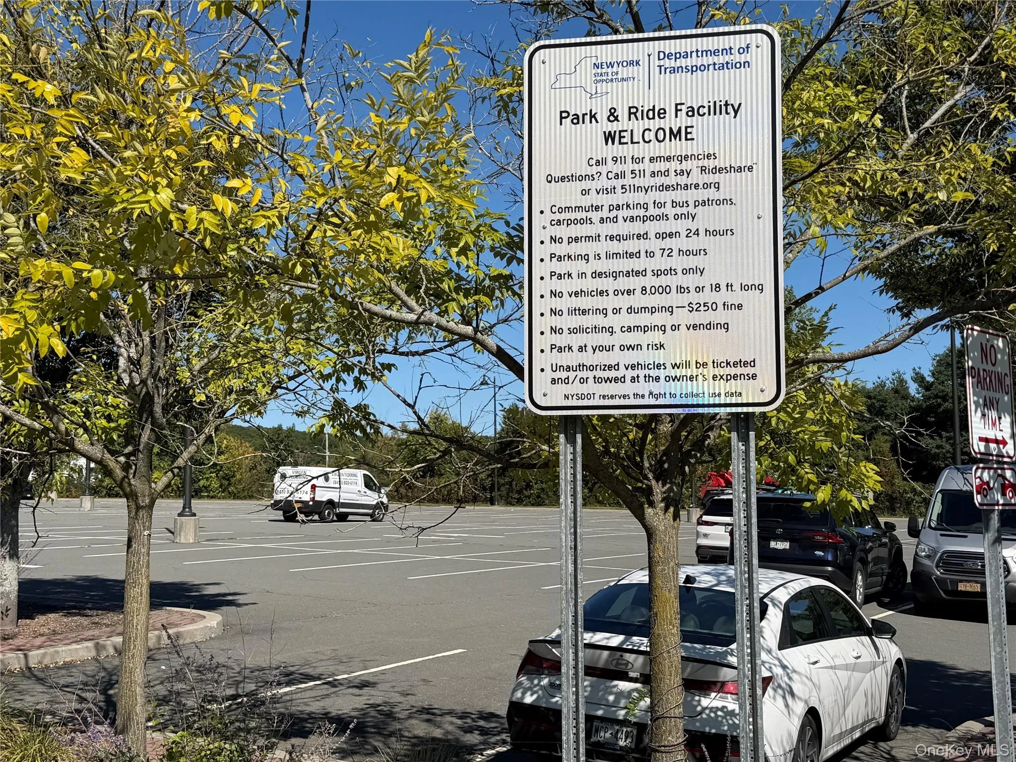 Park & Ride within walking distance of the home. Park & Ride within walking distance of the home.