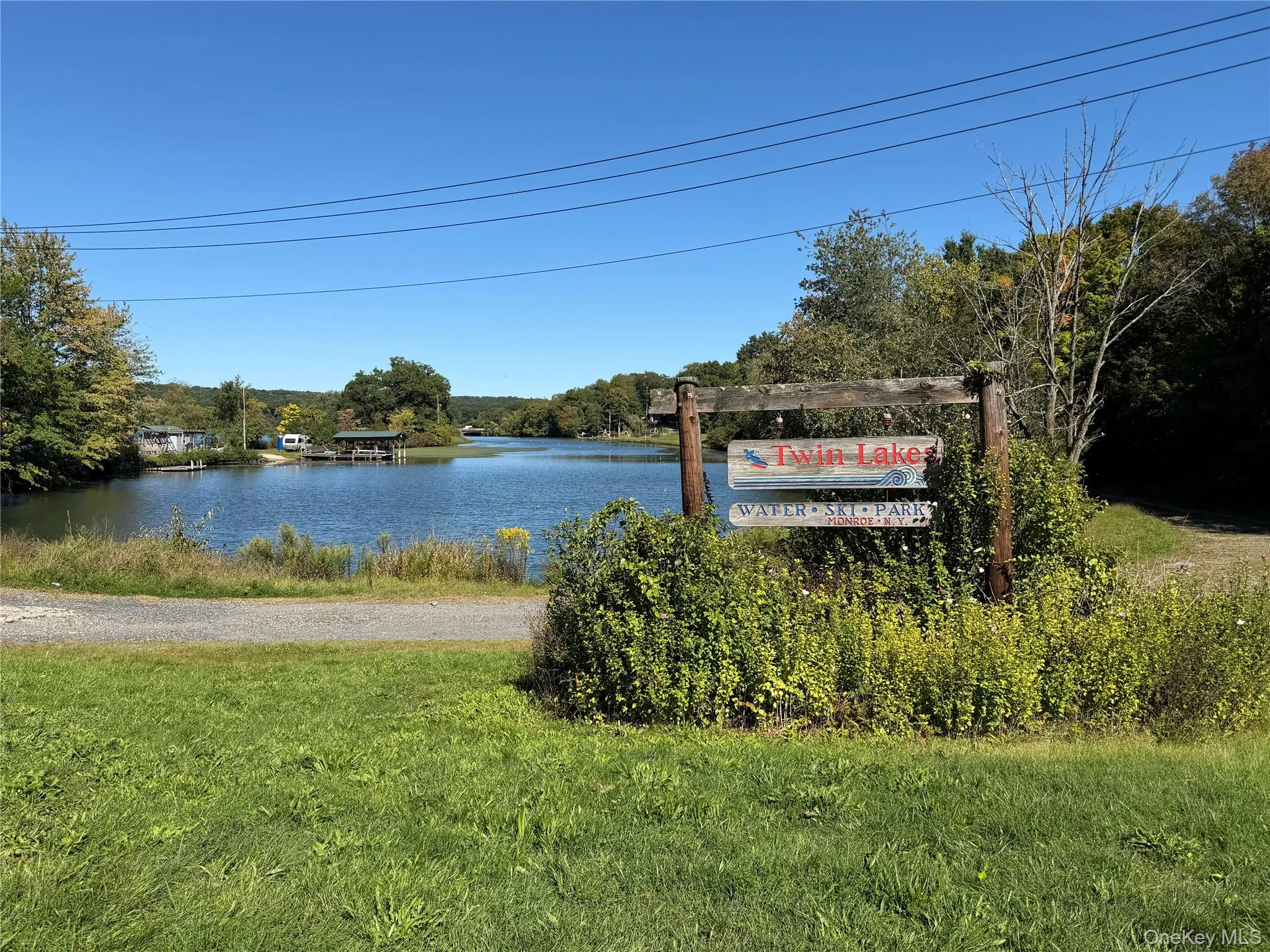 Home is located across from Twin Lakes. Home is located across from Twin Lakes.