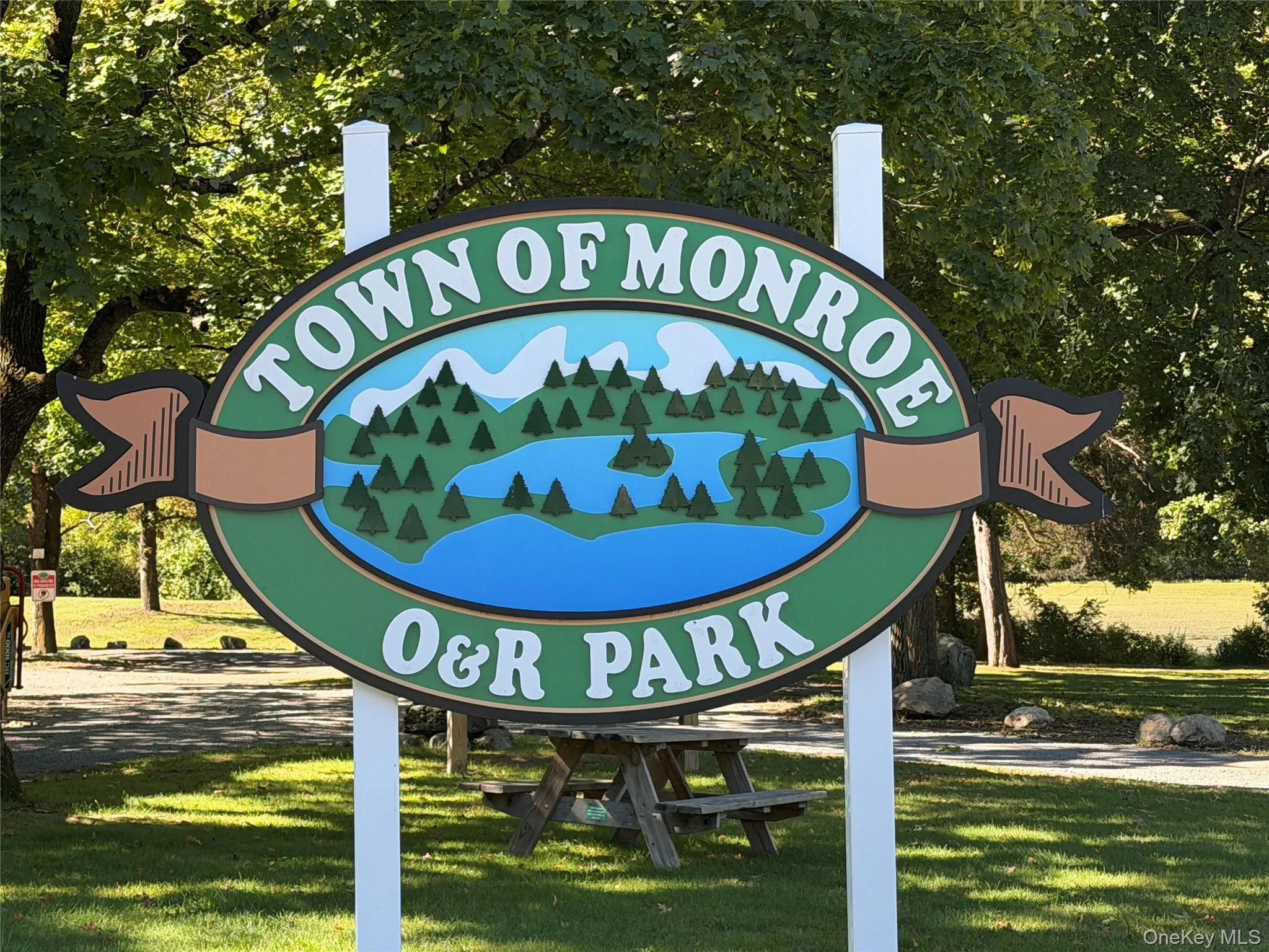 Home is located just across from Town of Monroe O&R Park. Home is located just across from Town of Monroe O&R Park.