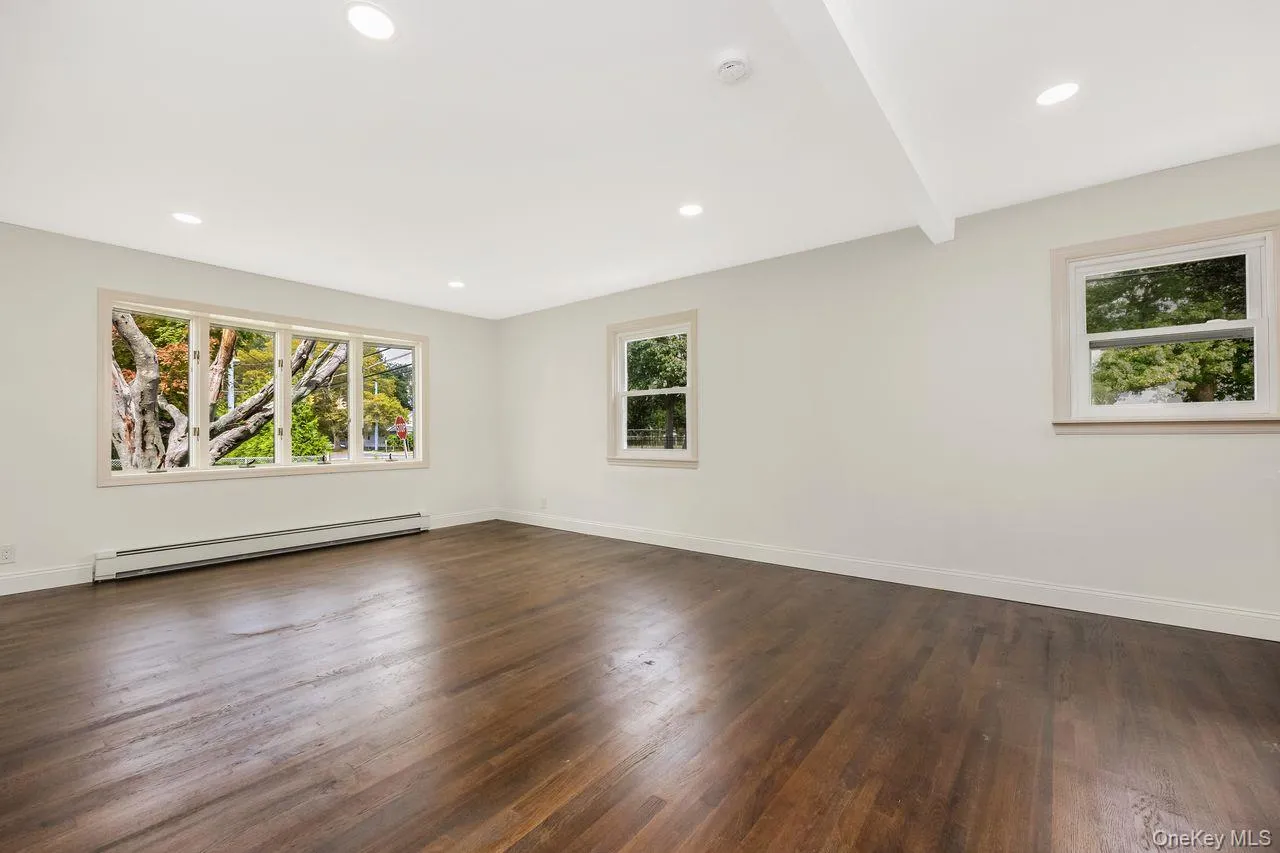 Open floor plan living room area Open floor plan living room area