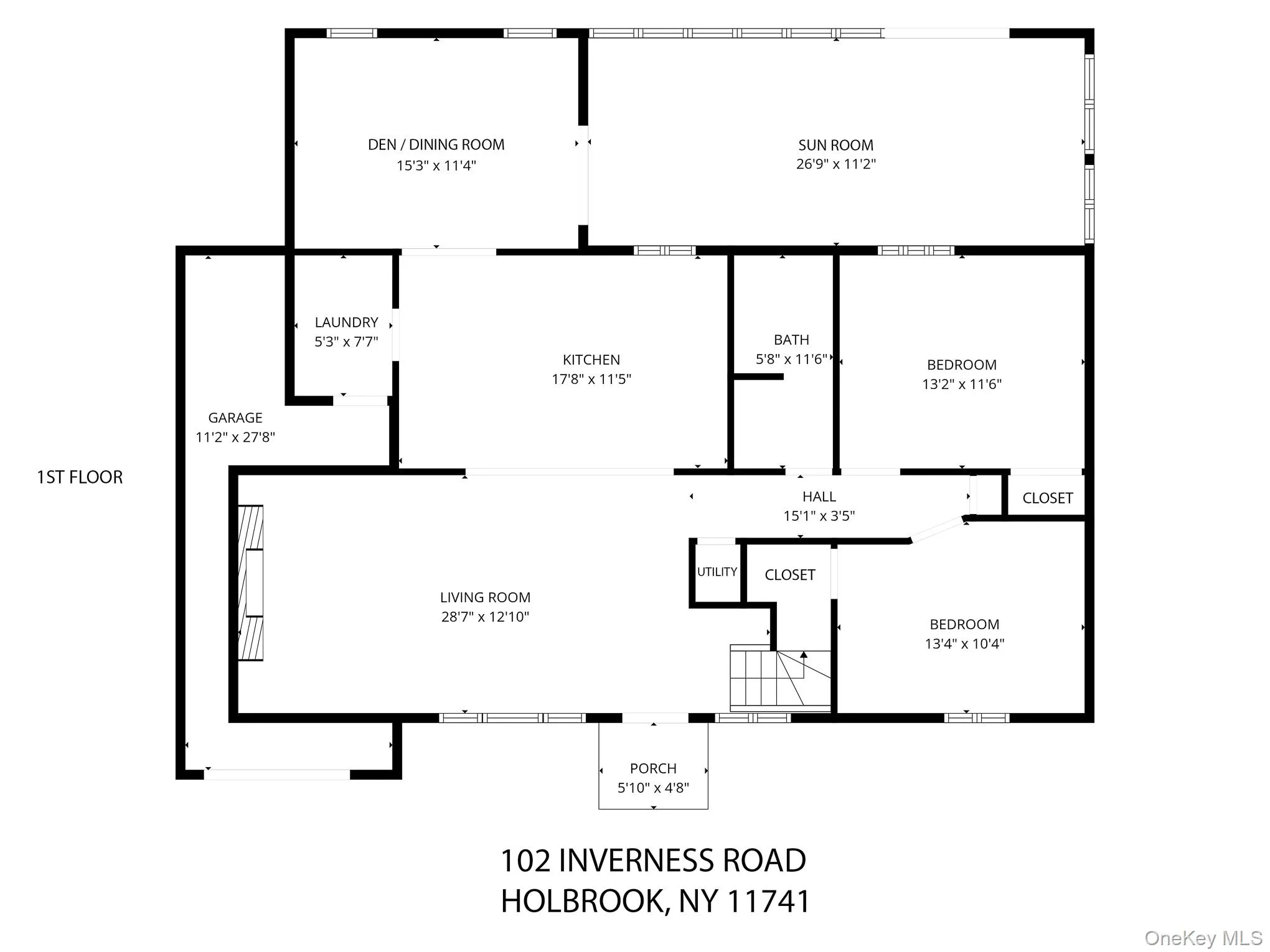 102 Inverness Road, Islip, NY, 3 Bedrooms Bedrooms, 8 Rooms Rooms,2 BathroomsBathrooms,Residential,For Rent,Inverness,0,1055881 102 Inverness Road, Islip, NY, 3 Bedrooms Bedrooms, 8 Rooms Rooms,2 BathroomsBathrooms,Residential,For Rent,Inverness,0,1055881