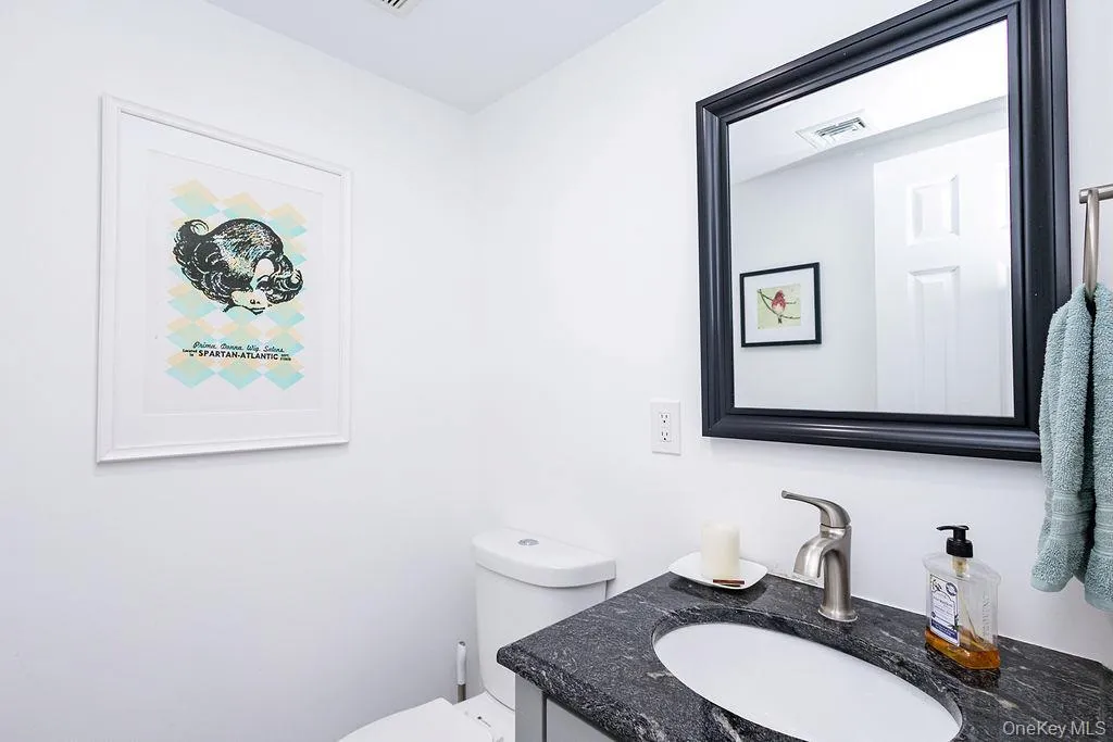 Main Floor Powder Room Main Floor Powder Room
