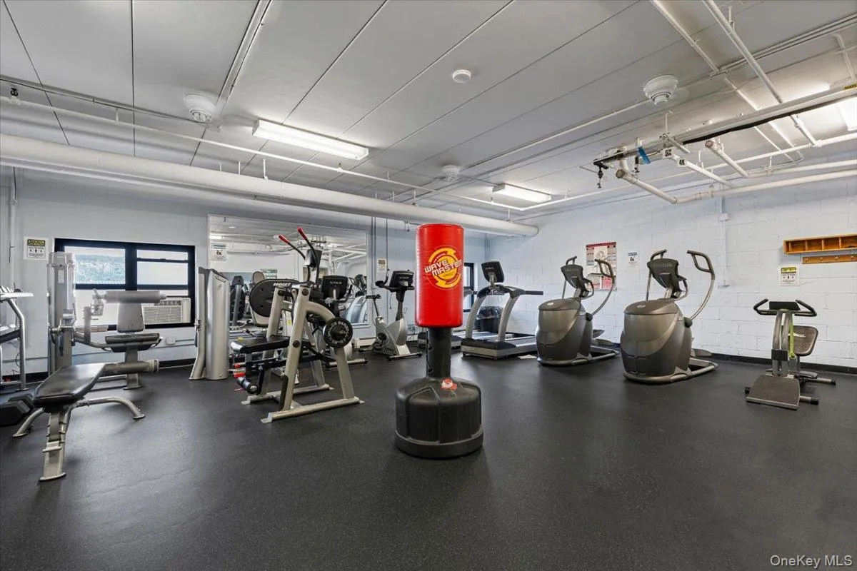 Fitness room w/ Sauna Fitness room w/ Sauna
