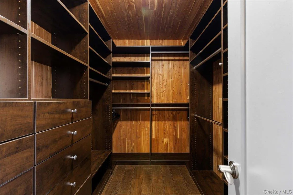 Spacious custom cedar closet Spacious custom cedar closet