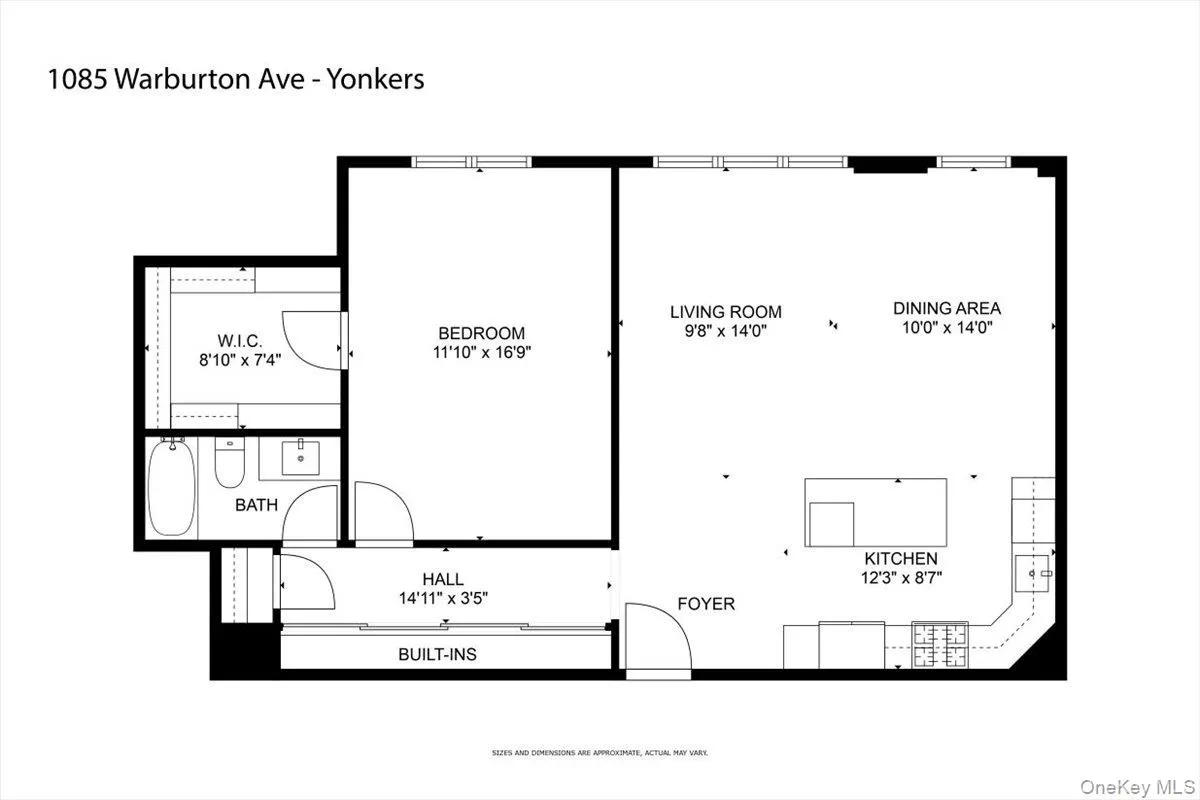 1085 Warburton Avenue, Yonkers, NY, 1 Bedroom Bedrooms, 4 Room Rooms,1 BathroomBathrooms,Residential Lease,For Rent,Warburton Avenue,0,1055925 1085 Warburton Avenue, Yonkers, NY, 1 Bedroom Bedrooms, 4 Room Rooms,1 BathroomBathrooms,Residential Lease,For Rent,Warburton Avenue,0,1055925