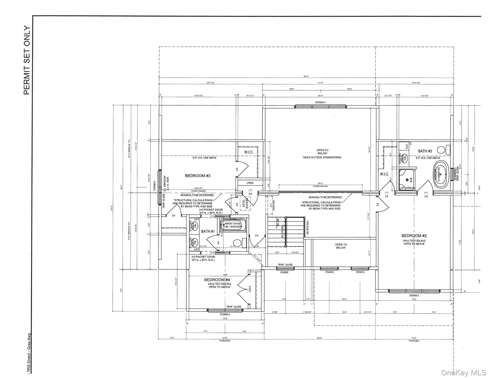 3 additional bedrooms on the second floor 3 additional bedrooms on the second floor