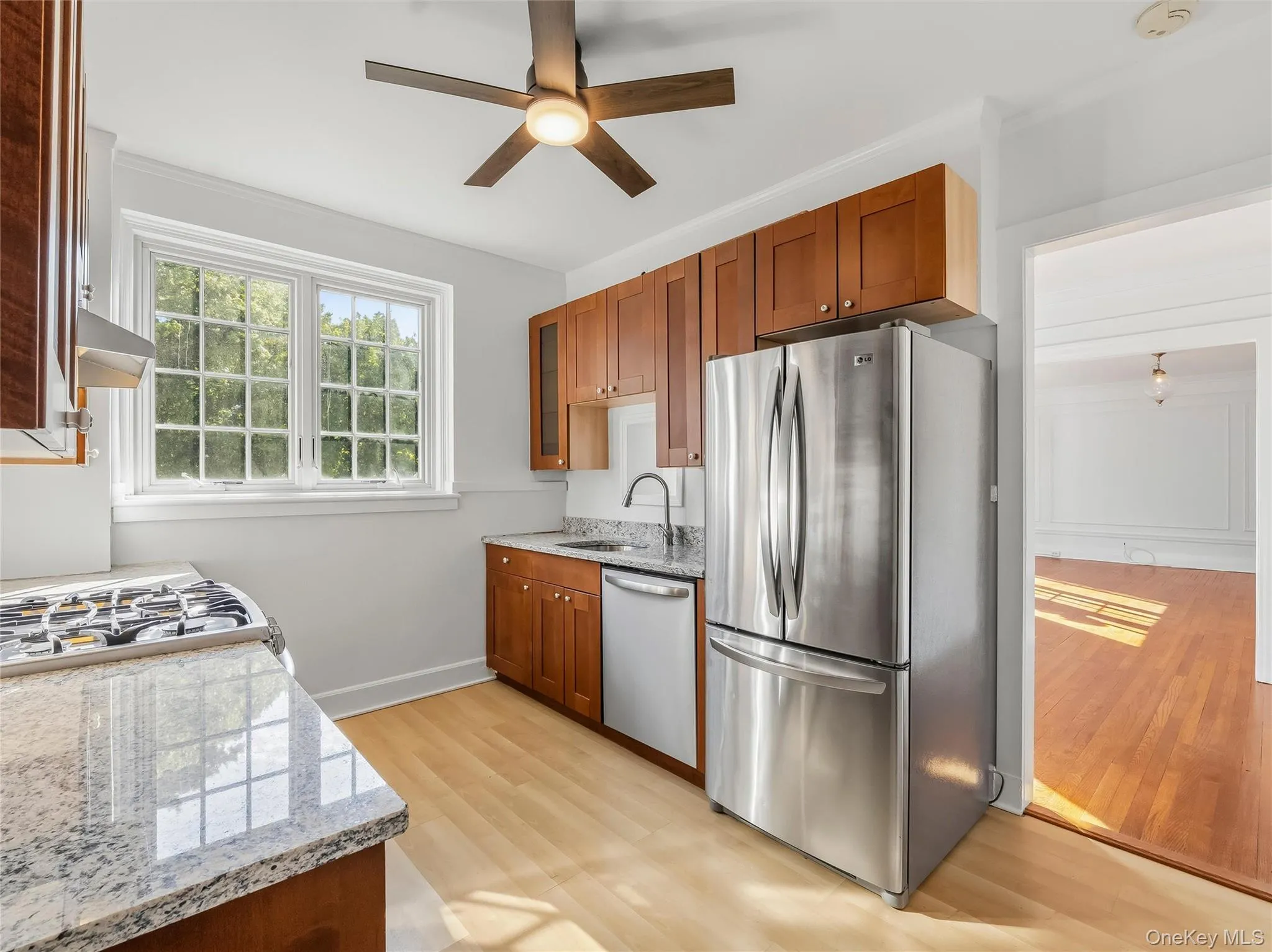 Stainless Steel Appliances and New Granite Countertop Stainless Steel Appliances and New Granite Countertop