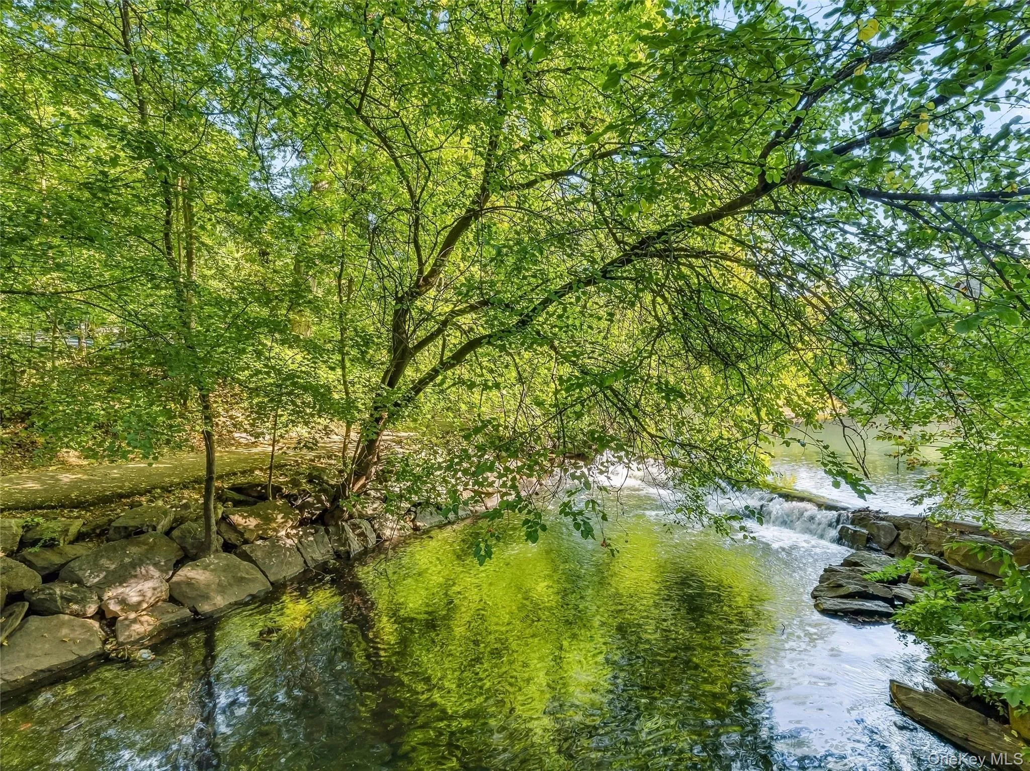 Peace and tranquility steps away Peace and tranquility steps away