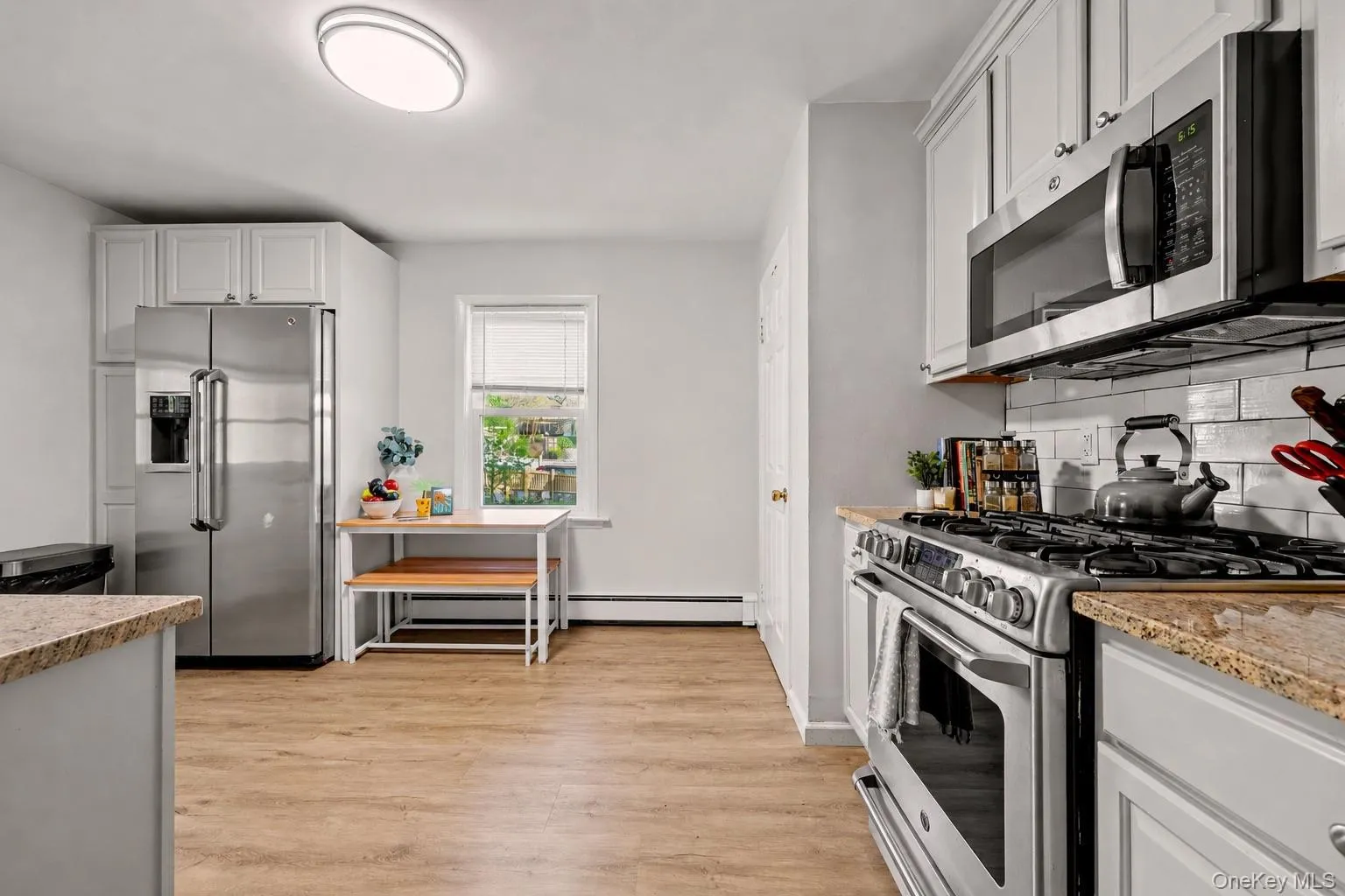Kitchen w/access to back porch Kitchen w/access to back porch