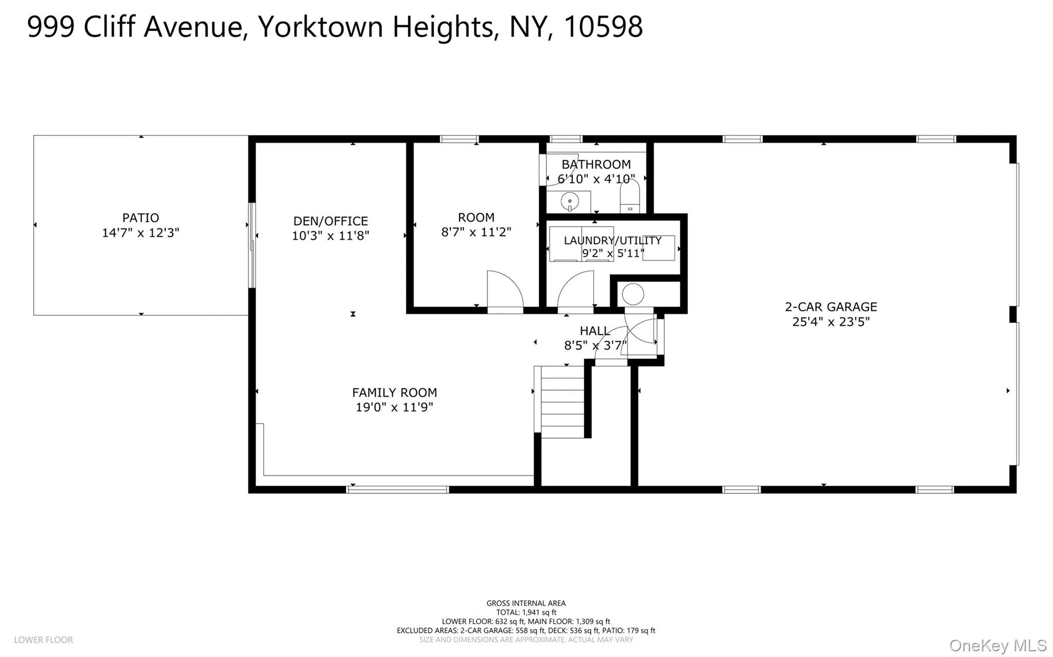 Lower level Floor Plan. Lower level Floor Plan.