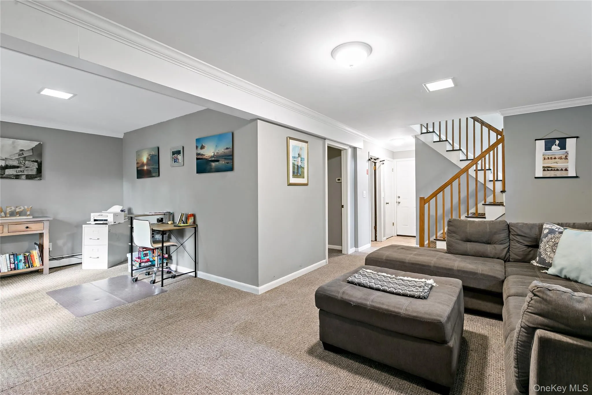 Photo showing doors to the laundry room, two car garage, and potential fourth bedroom. Photo showing doors to the laundry room, two car garage, and potential fourth bedroom.