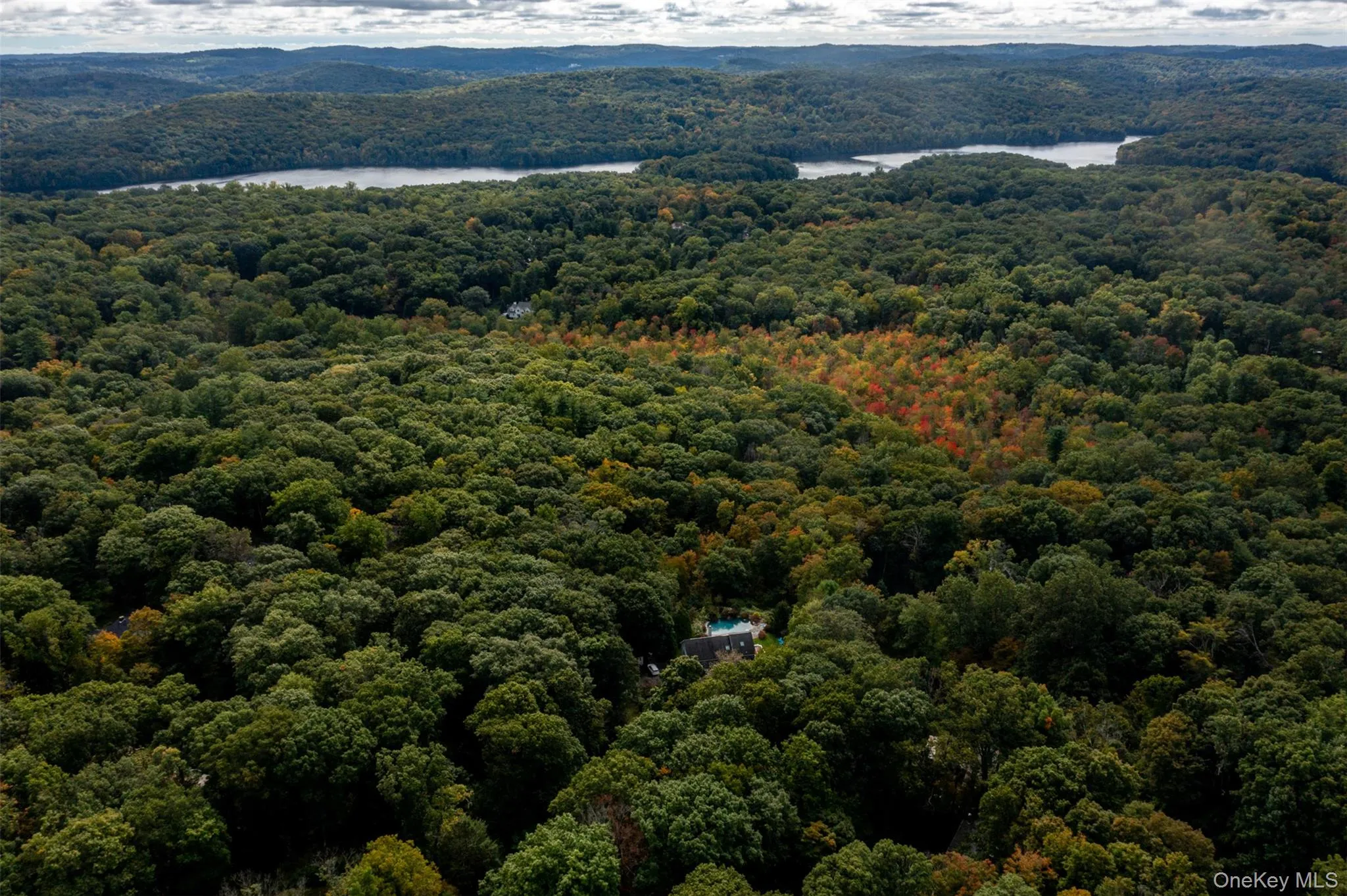 Aerial showing accessibility of the Croton Reservoir. Aerial showing accessibility of the Croton Reservoir.
