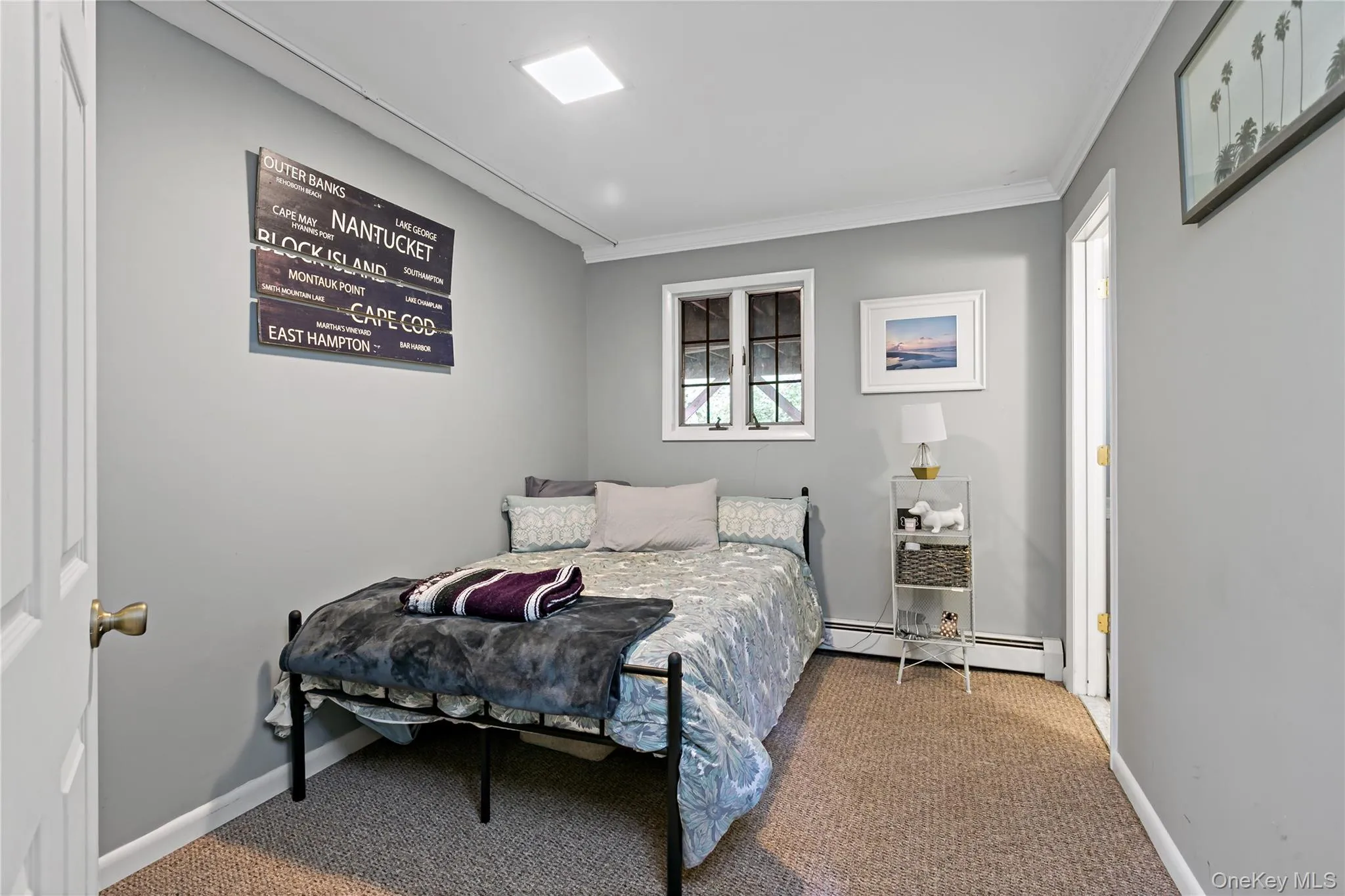 Potential fourth bedroom in lower level. Potential fourth bedroom in lower level.