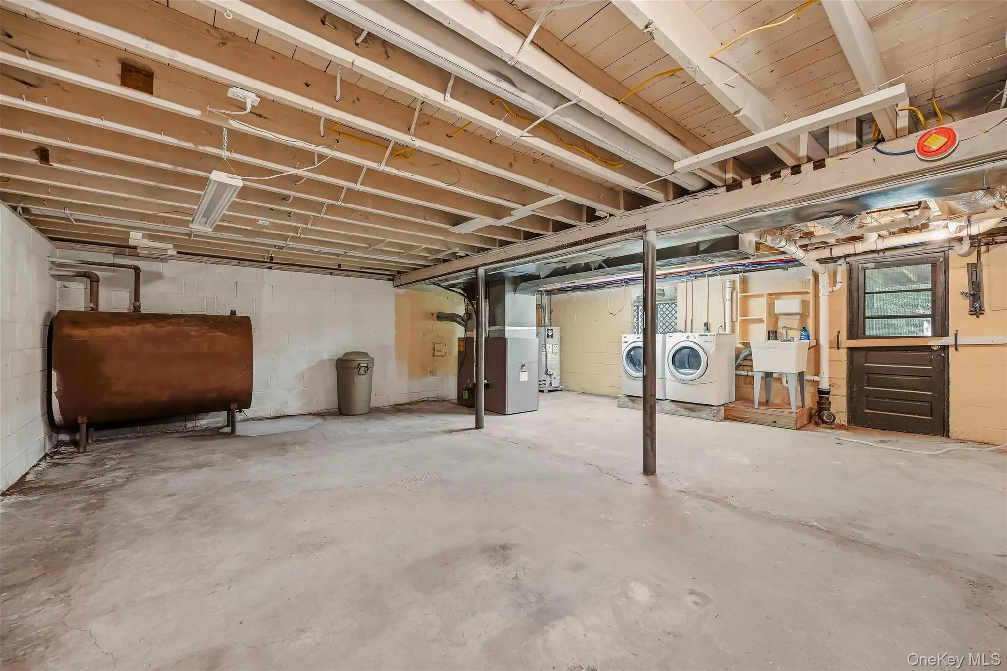 Walk out basement Walk out basement