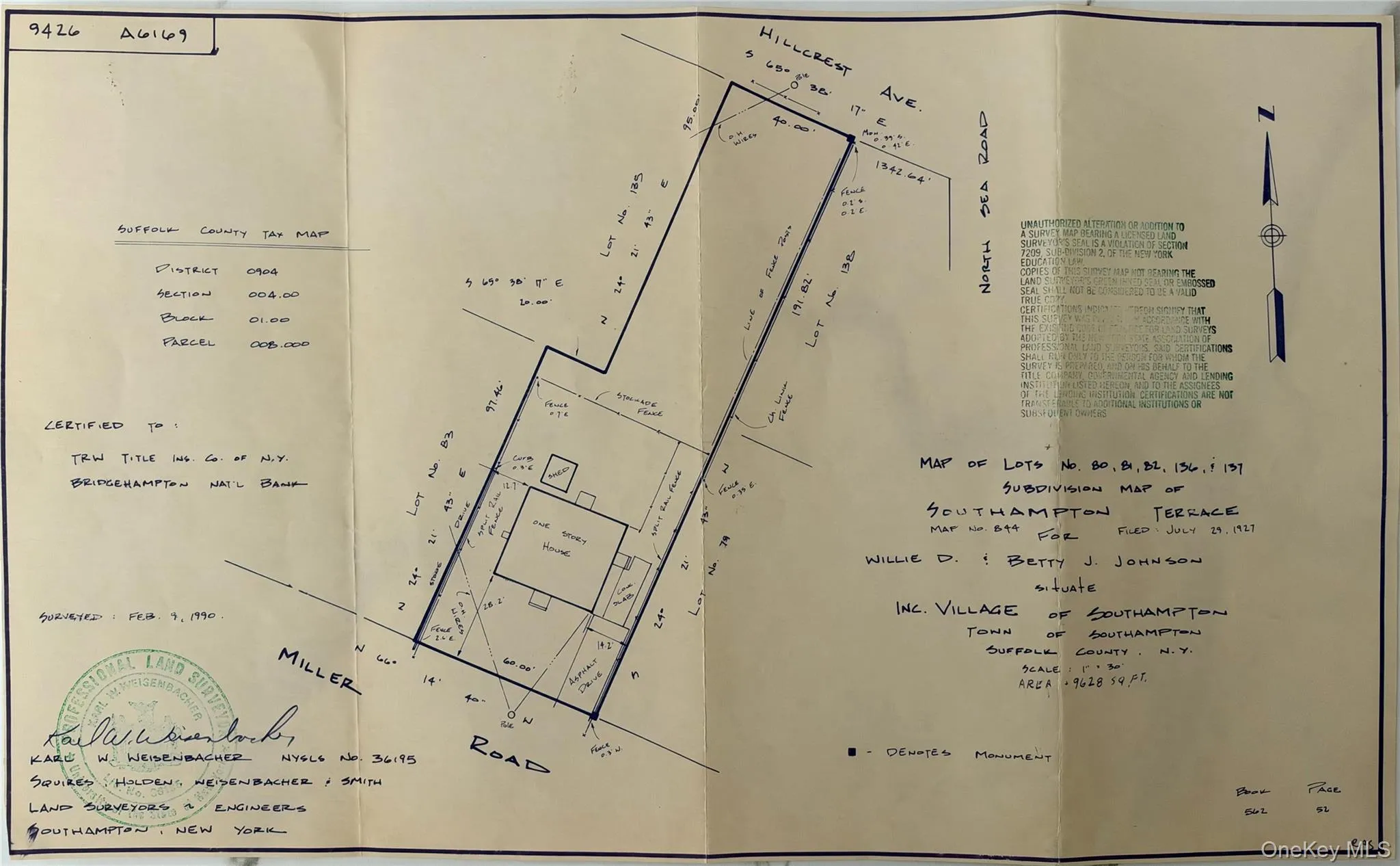 149 Miller Road, Southampton, New York 11968