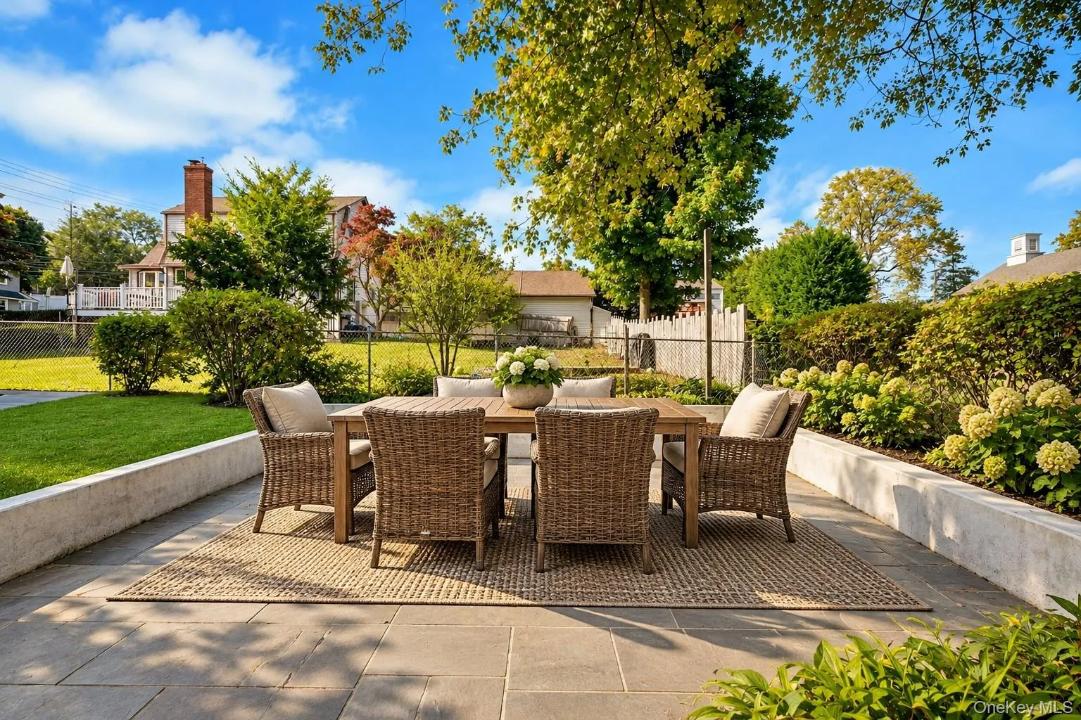 Virtually Staged Patio Virtually Staged Patio