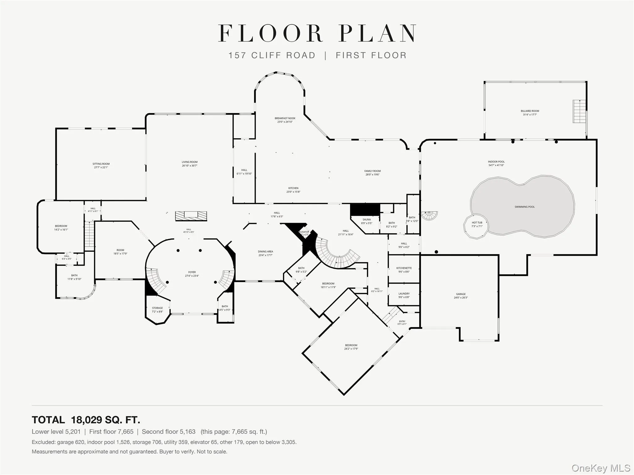 Floor plan, first floor (approximate, buyer to verify) Floor plan, first floor (approximate, buyer to verify)