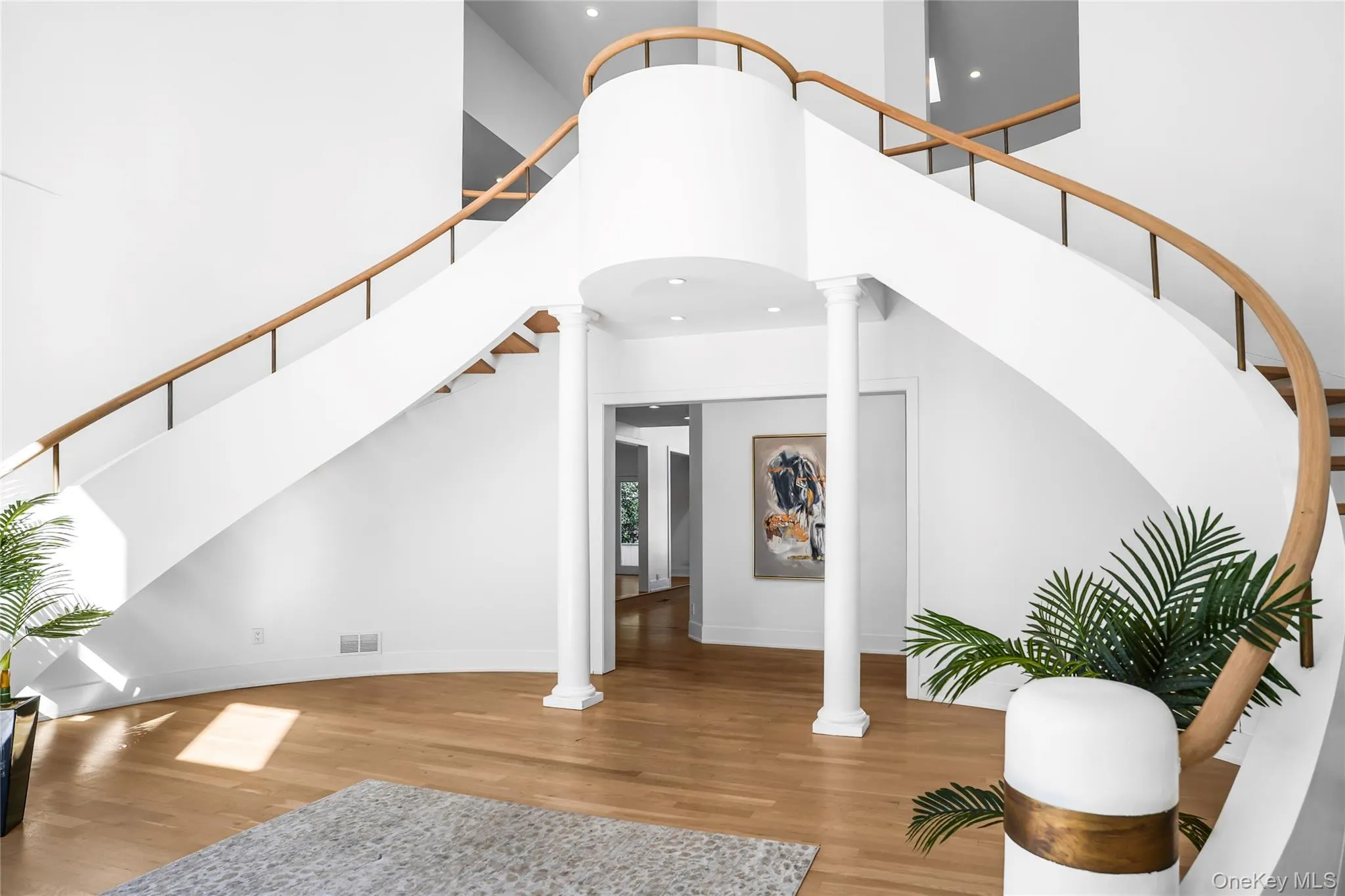 Foyer stair Foyer stair