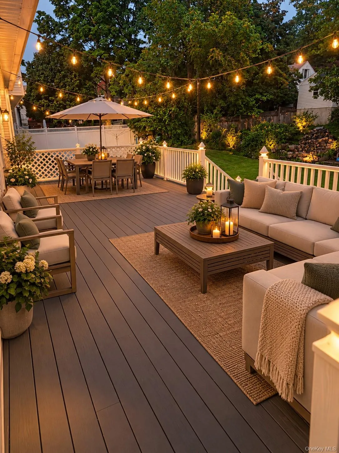 Staged Deck Staged Deck