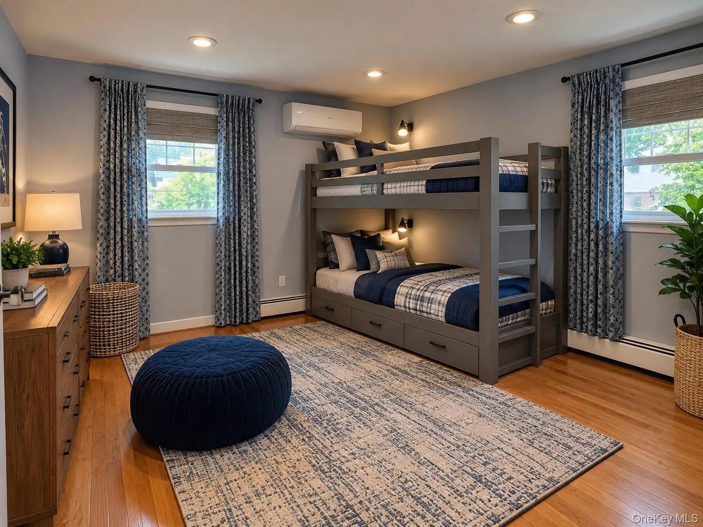 Staged 2nd Bedroom Staged 2nd Bedroom