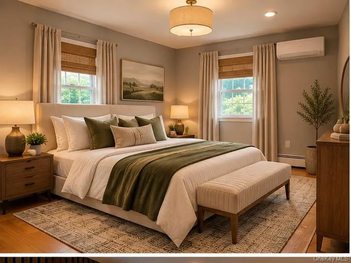 Staged Master Bedroom Staged Master Bedroom
