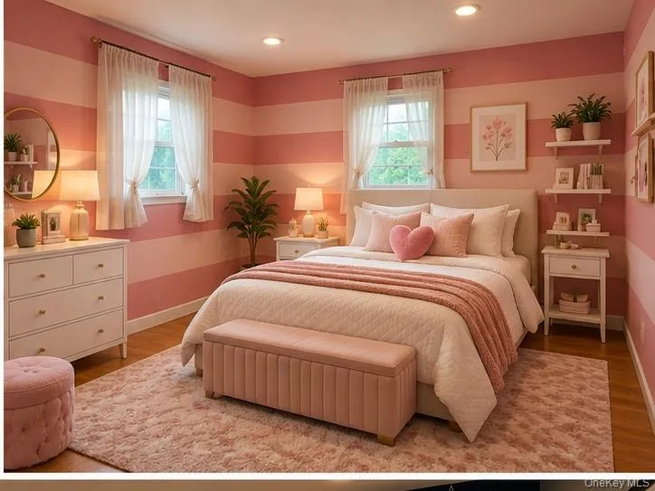 Staged 3rd Bedroom Staged 3rd Bedroom